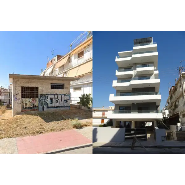 Κατασκευαστική Εταιρεία Αντιπαροχή