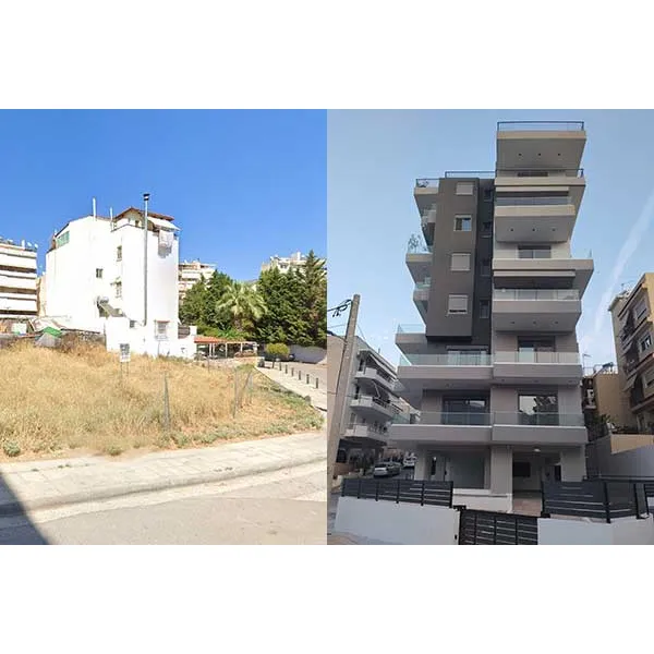 Κατασκευαστική Εταιρεία για Αντιπαροχή